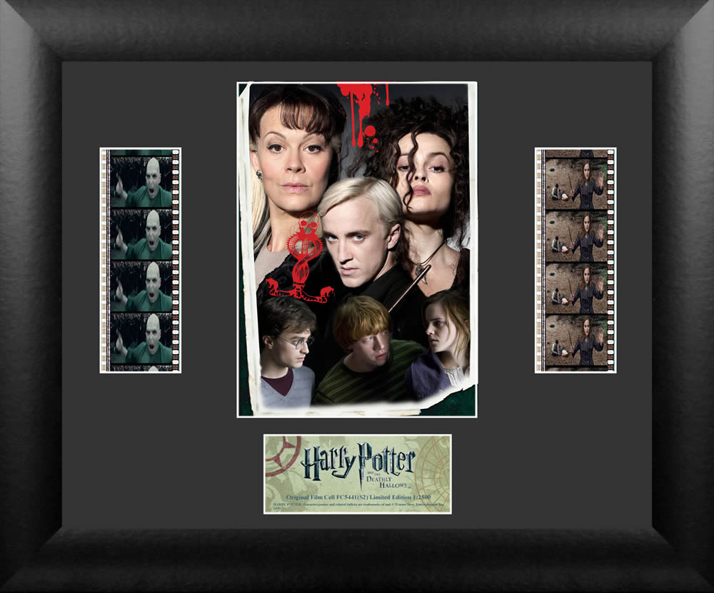 Large Wall Poster Harry Potter and the Deadly Hallows - trio