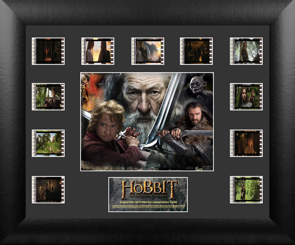 The Hobbit Film Cell, Home Theater Mart